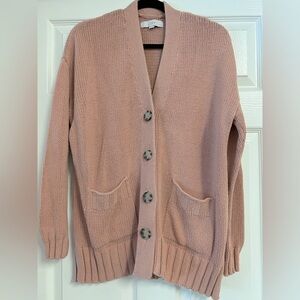 LOFT Knit Cardigan
